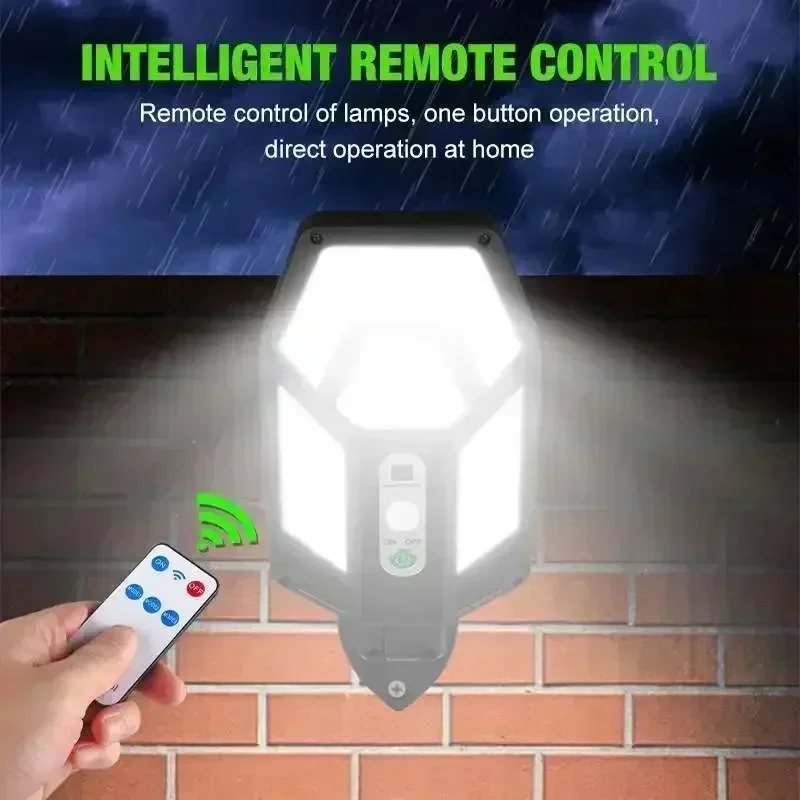 12000LM Powerful Solar Wall La - Bollard Light Garden review and price