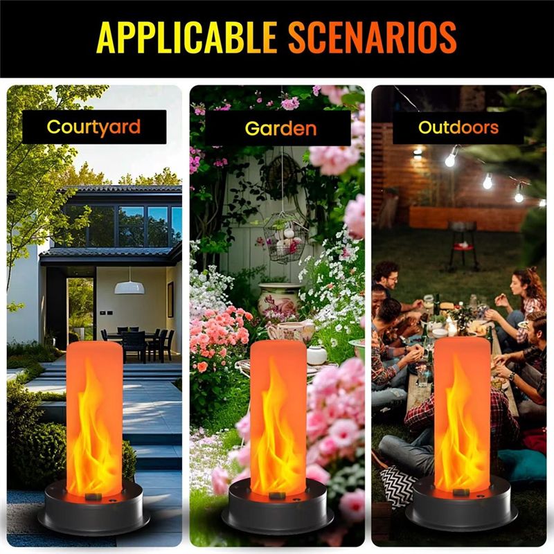 2 Pack Replacement Solar Light - Outdoor Lighting Replacement Parts review and price
