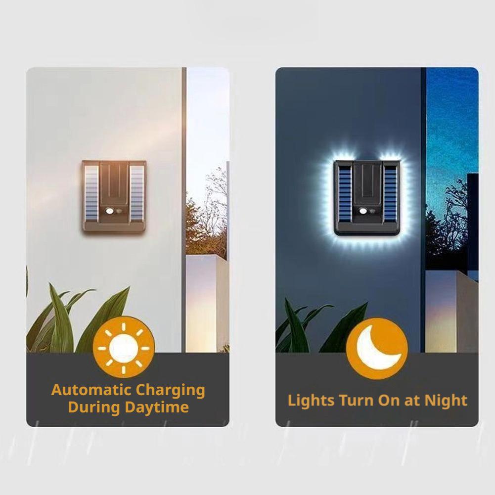 Foldable LED 120° Solar Light  - Outdoor Lighting Wall review and price