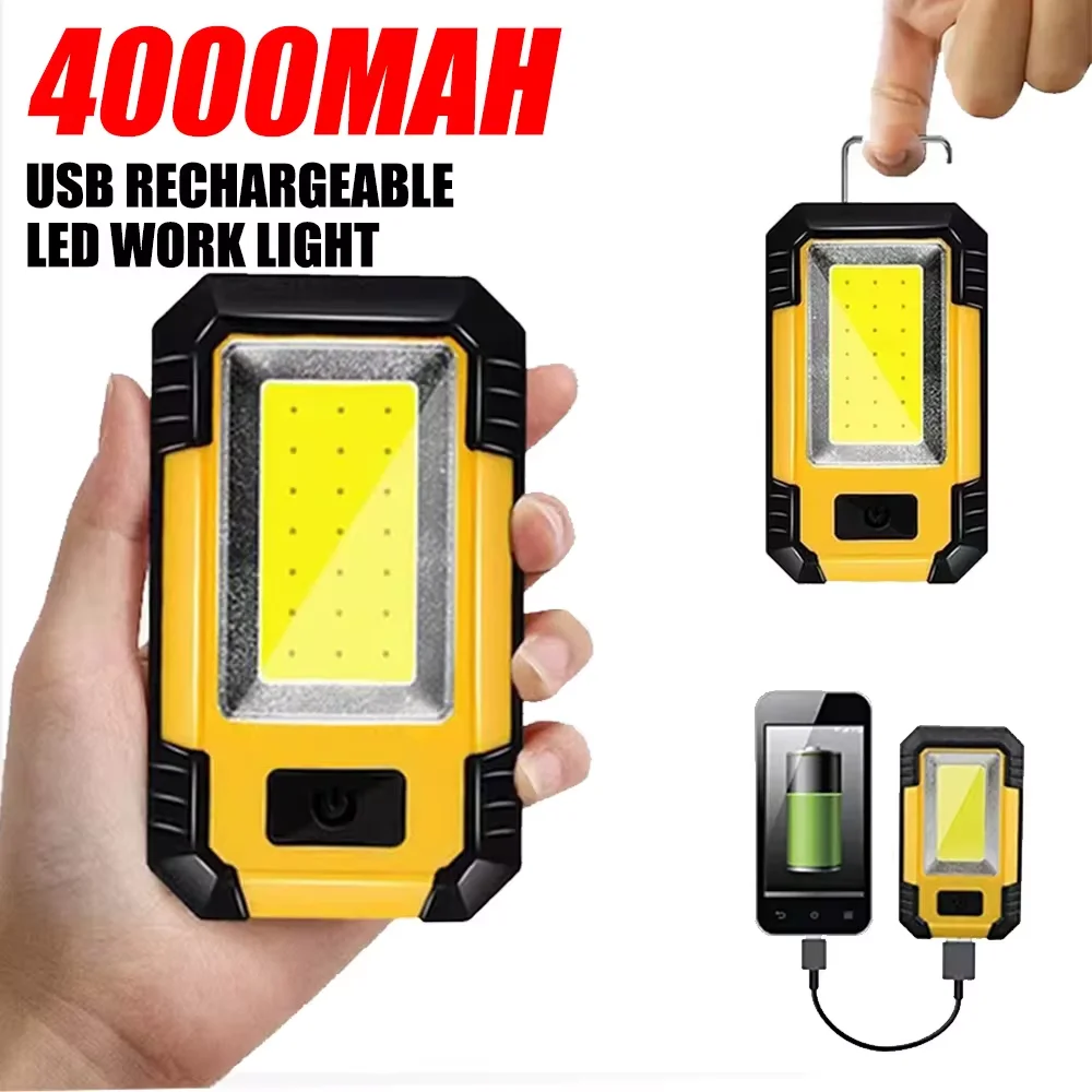 Rechargeable 4000MaH Work Ligh - Outdoor Lighting Bollards review and price