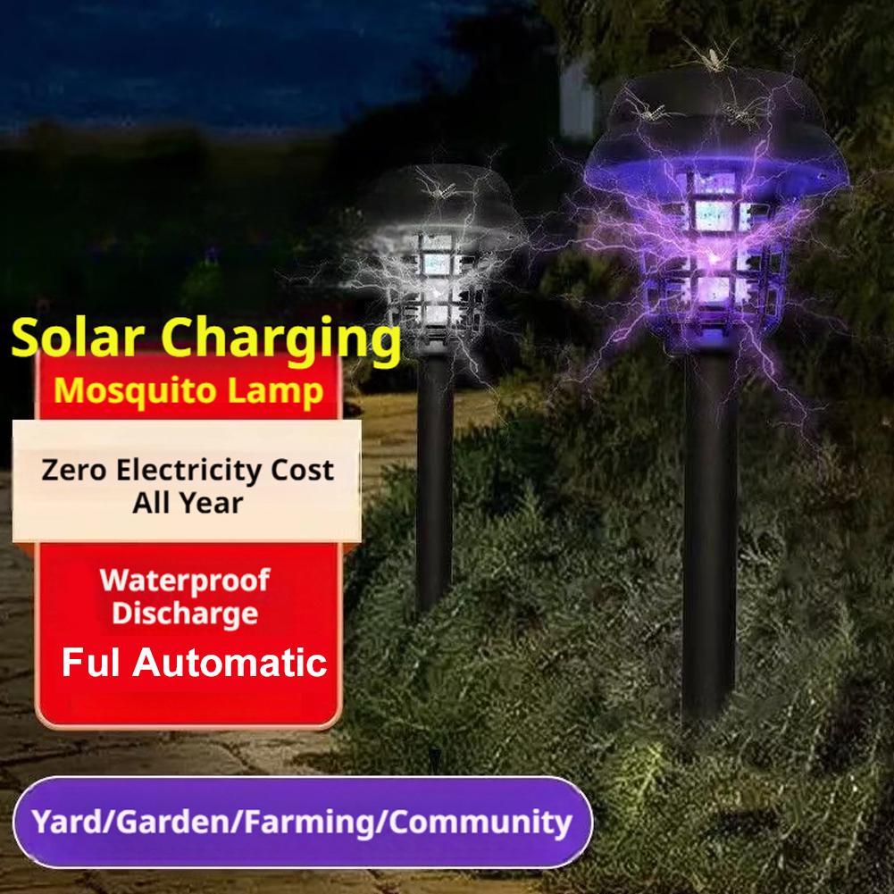 4/2/1pcs Solar Mosquito Killer - Bollard Light Garden review and price