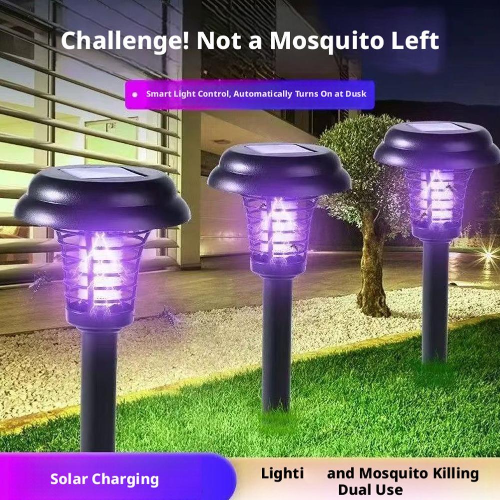 4/2/1pcs Solar Mosquito Killer - Bollard Light Garden review and price