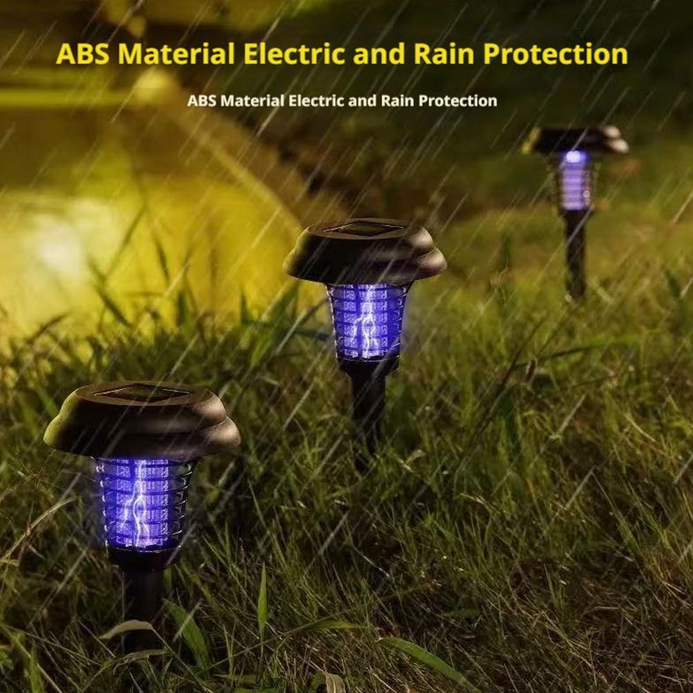 4/2/1pcs Solar Mosquito Killer - Bollard Light Garden review and price