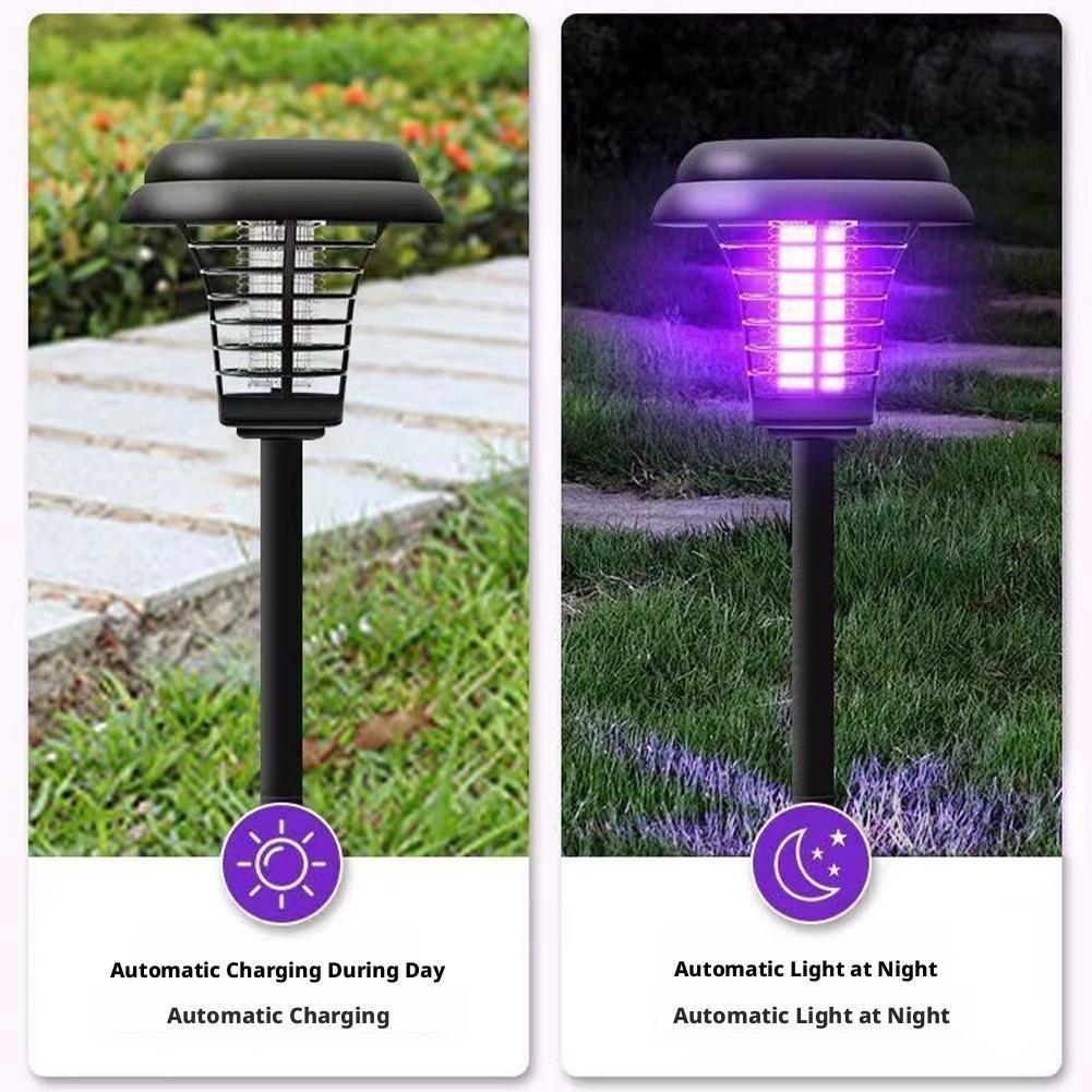 4/2/1pcs Solar Mosquito Killer - Bollard Light Garden review and price