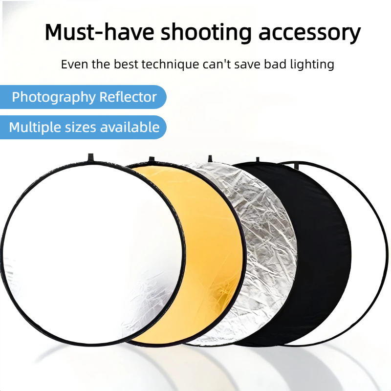 2-in-1 Dual Sided Gold Silver  - Outdoor Lighting In Photography review and price