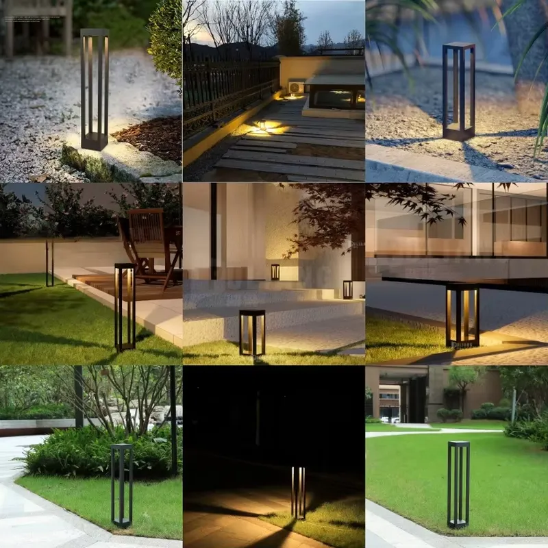 COB Chip LED Bollard Light IP6 - Bollard Light Garden review and price