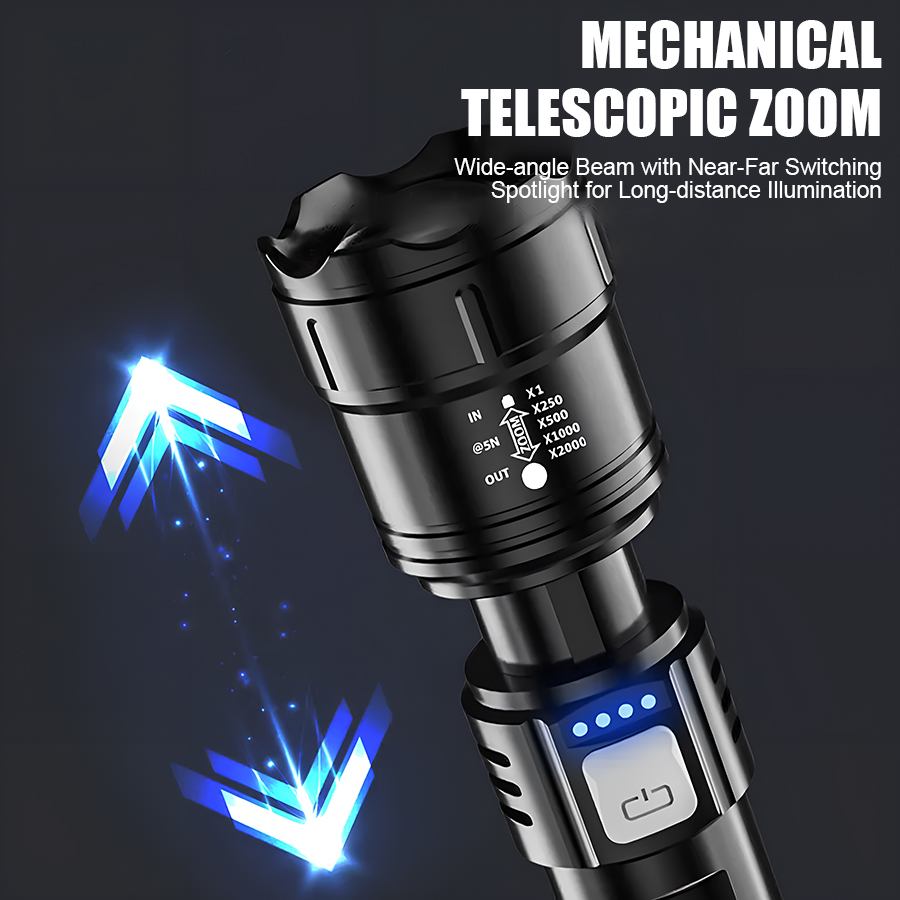 High Power P50 LED Flashlight  - Outdoor Lighting Bollards review and price