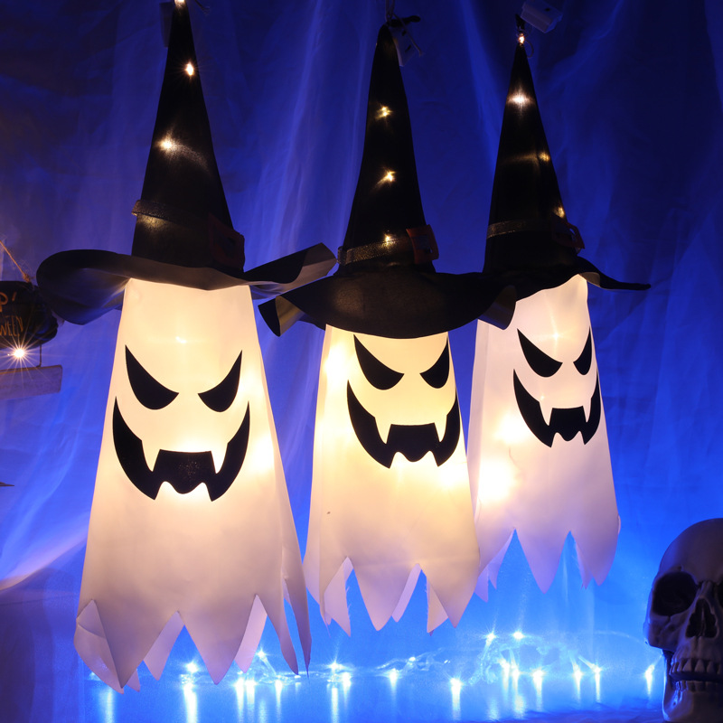 Halloween Glowing Witch Hat La - Bollard Light Garden review and price