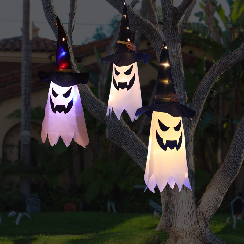 Halloween Glowing Witch Hat La - Bollard Light Garden review and price