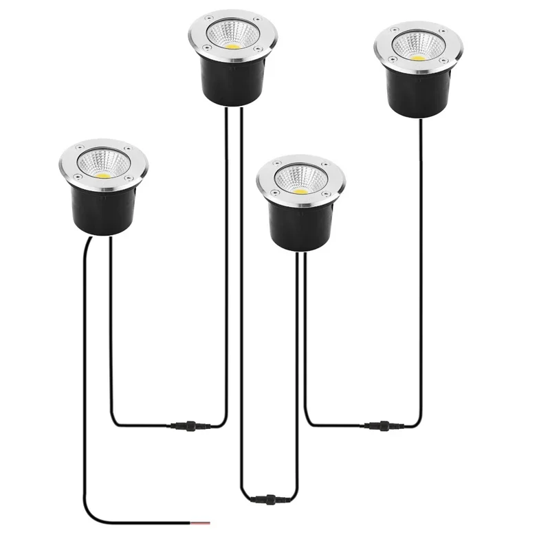 2-Meter IP67 Waterproof LED Un - Outdoor Lighting Underground Wiring review and price
