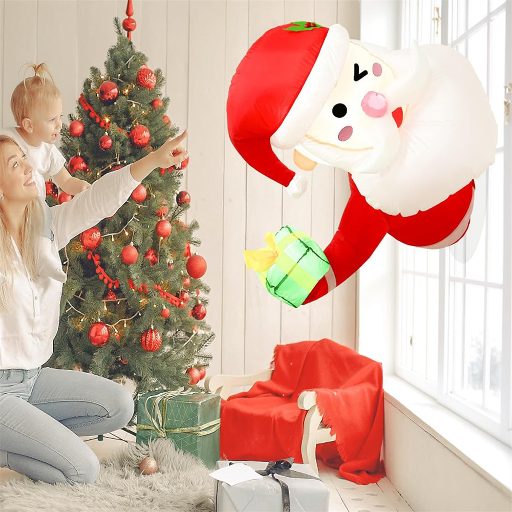 3.5Ft Christmas Inflatable San - Xmas Outdoor Lighting Decorations review and price
