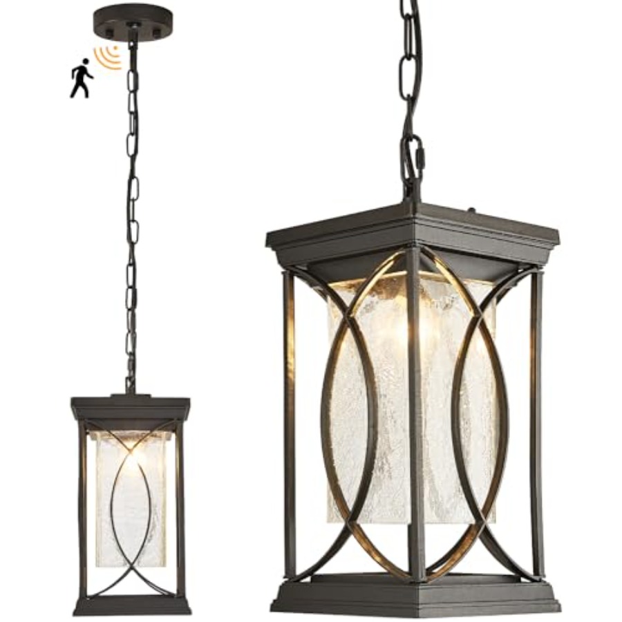 Motion Outdoor Pendant Light F - Outdoor Lighting Dusk To Dawn review and price
