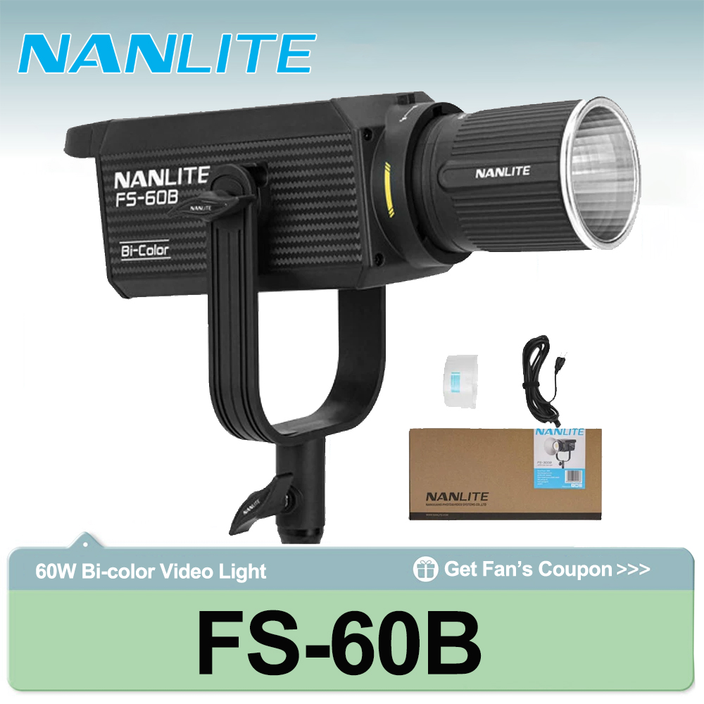 Nanlite FS-60B 70W Bi-color Sp - Outdoor Lighting In Photography review and price