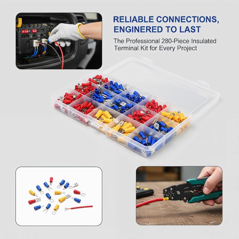 Insulated Terminal Block Set 1 - Outdoor Lighting Wire Connectors review and price