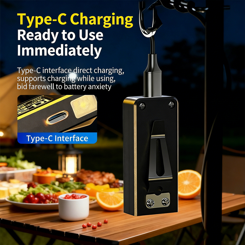 LED COB Mini Flashlight USB Re - Outdoor Lighting Bollards review and price