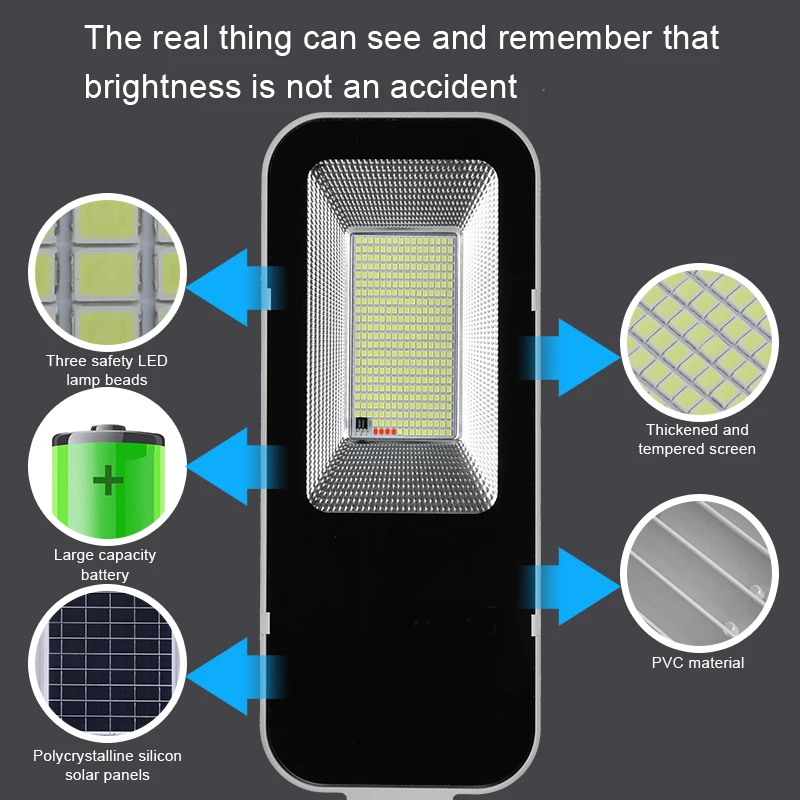 200W Powerful Solar Light Outd - Outdoor Lighting Dusk To Dawn review and price