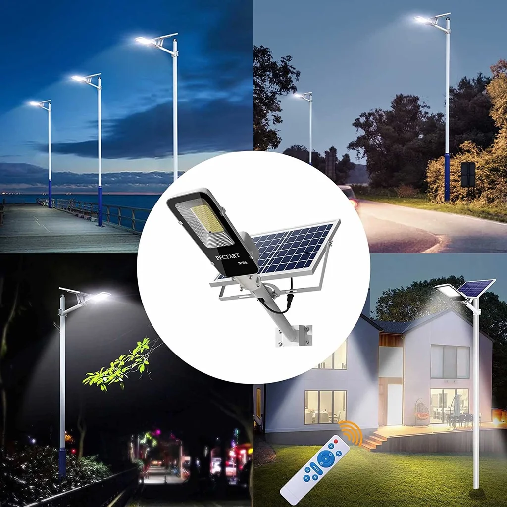 200W Powerful Solar Light Outd - Outdoor Lighting Dusk To Dawn review and price