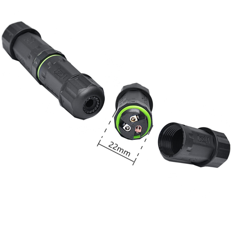 M16 Waterproof Cable Connector - Outdoor Lighting Wire Connectors review and price