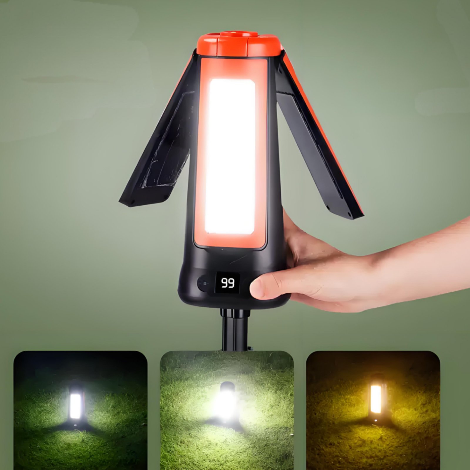 Telescopic Tent Lamp Adjustabl - Outdoor Lighting Lamp review and price