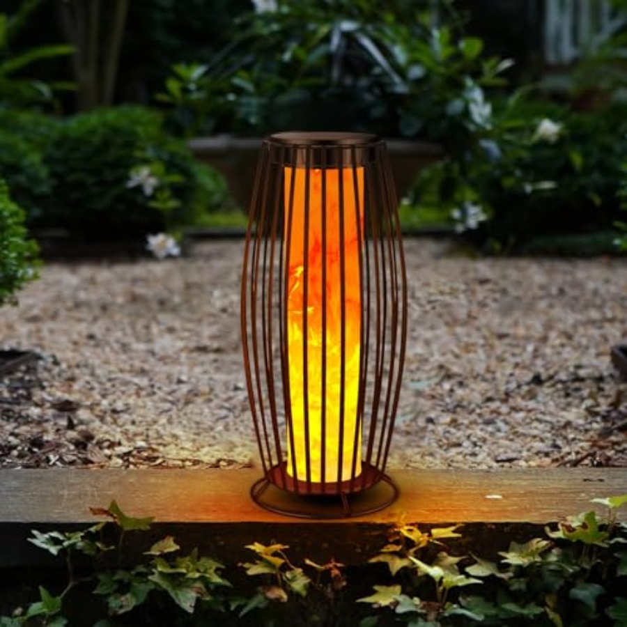 Solar Outdoor Floor Lamp Flick - Outdoor Lighting Lamp review and price