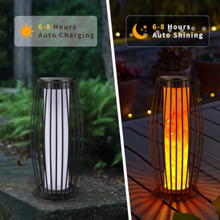 Solar Outdoor Floor Lamp Flick - Outdoor Lighting Lamp review and price