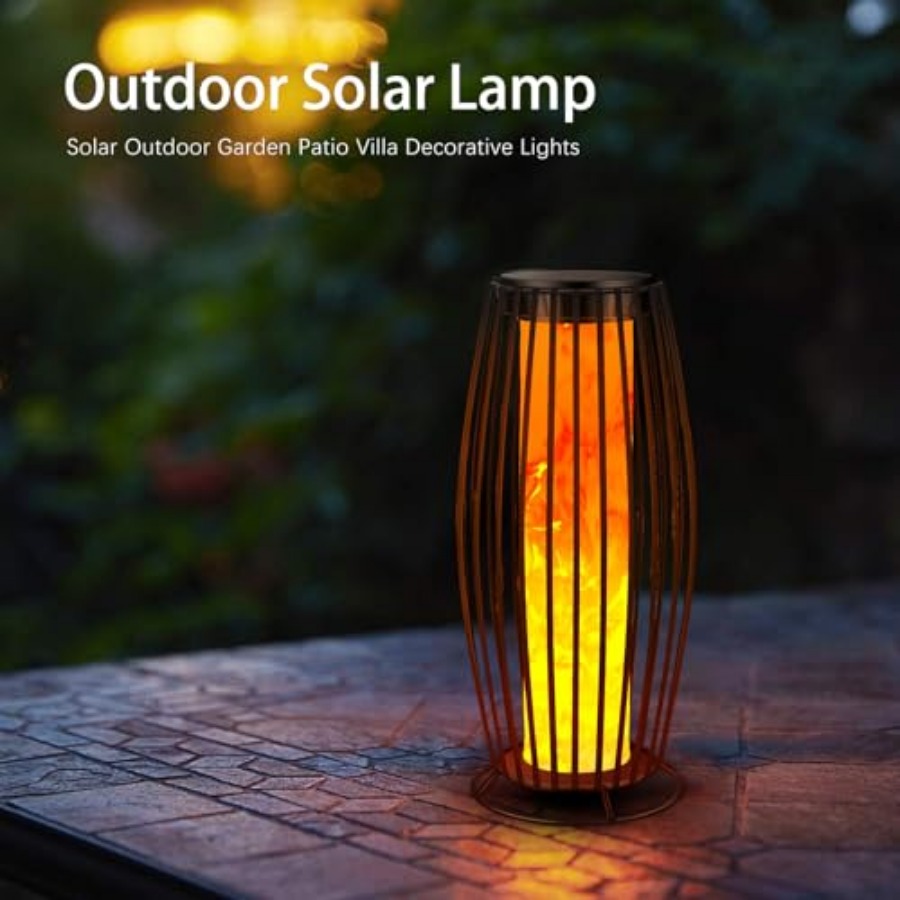 Solar Outdoor Floor Lamp Flick - Outdoor Lighting Lamp review and price