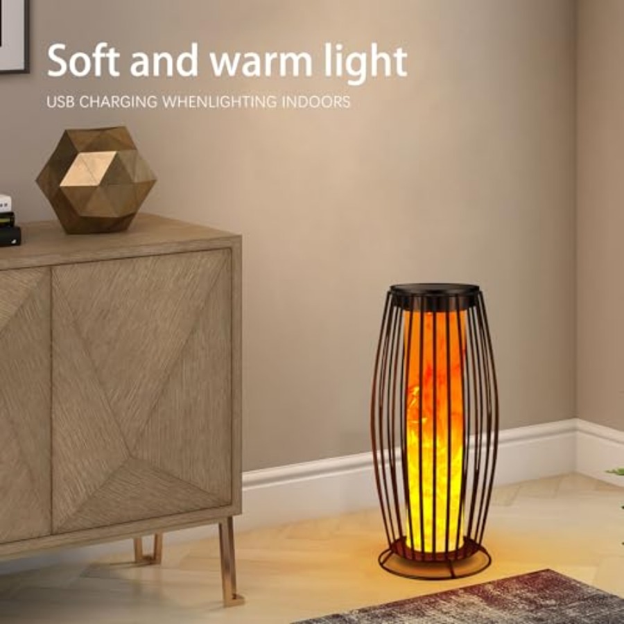 Solar Outdoor Floor Lamp Flick - Outdoor Lighting Lamp review and price