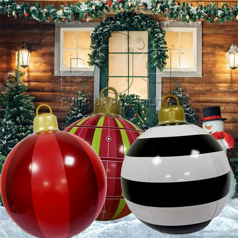 60cm Outdoor Christmas Inflata - Xmas Outdoor Lighting Decorations review and price