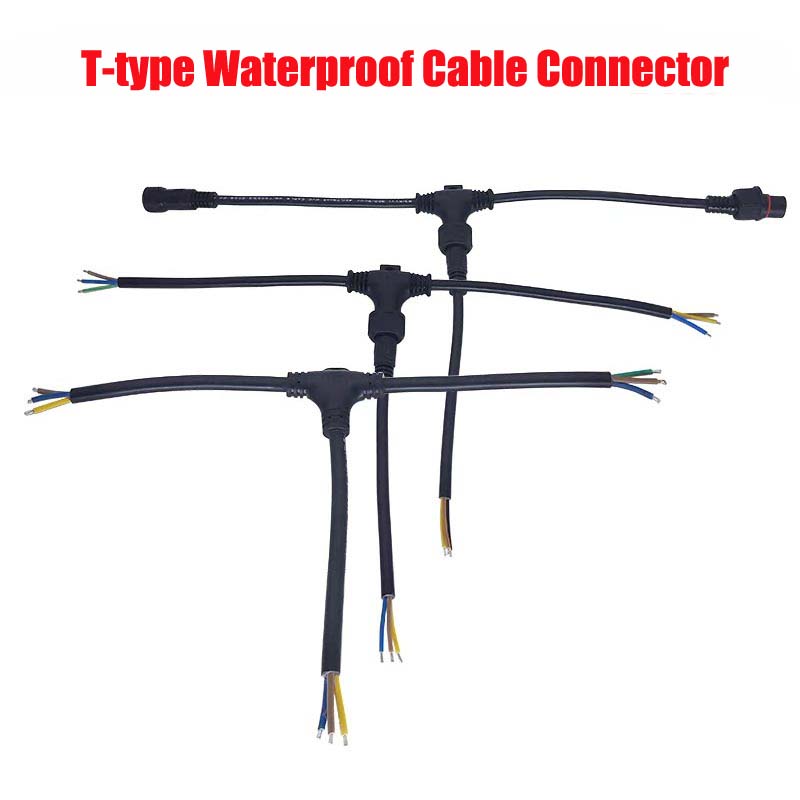T-Type Waterproof Cable Splitt - Outdoor Lighting Wire Connectors review and price