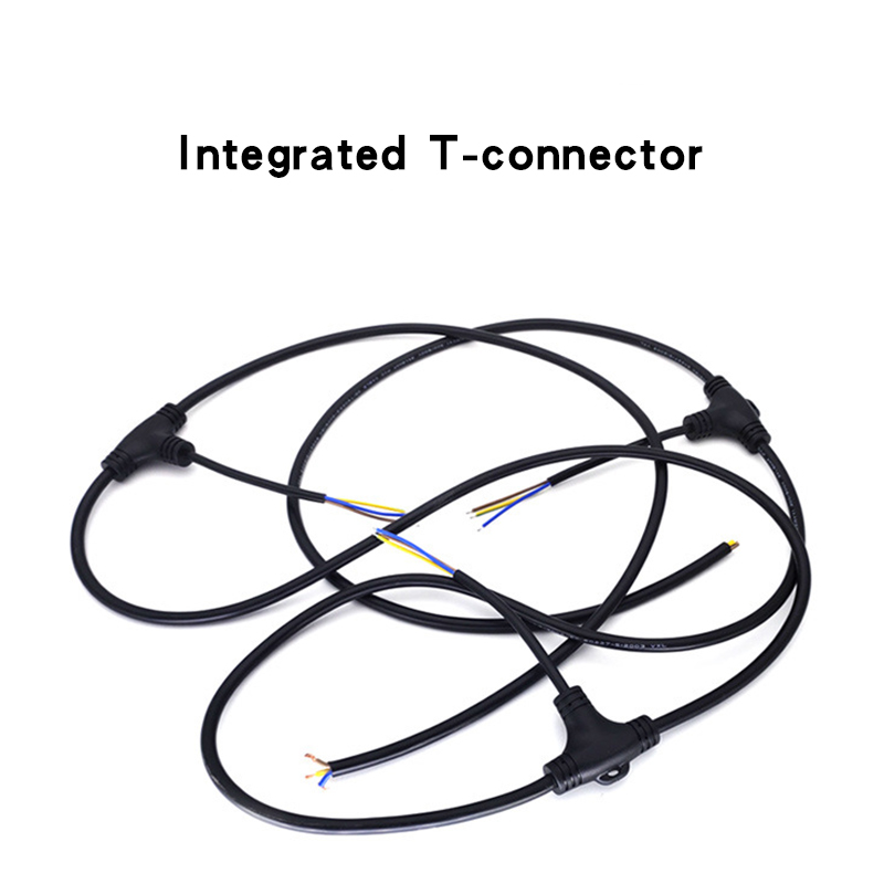 T-Type Waterproof Cable Splitt - Outdoor Lighting Wire Connectors review and price