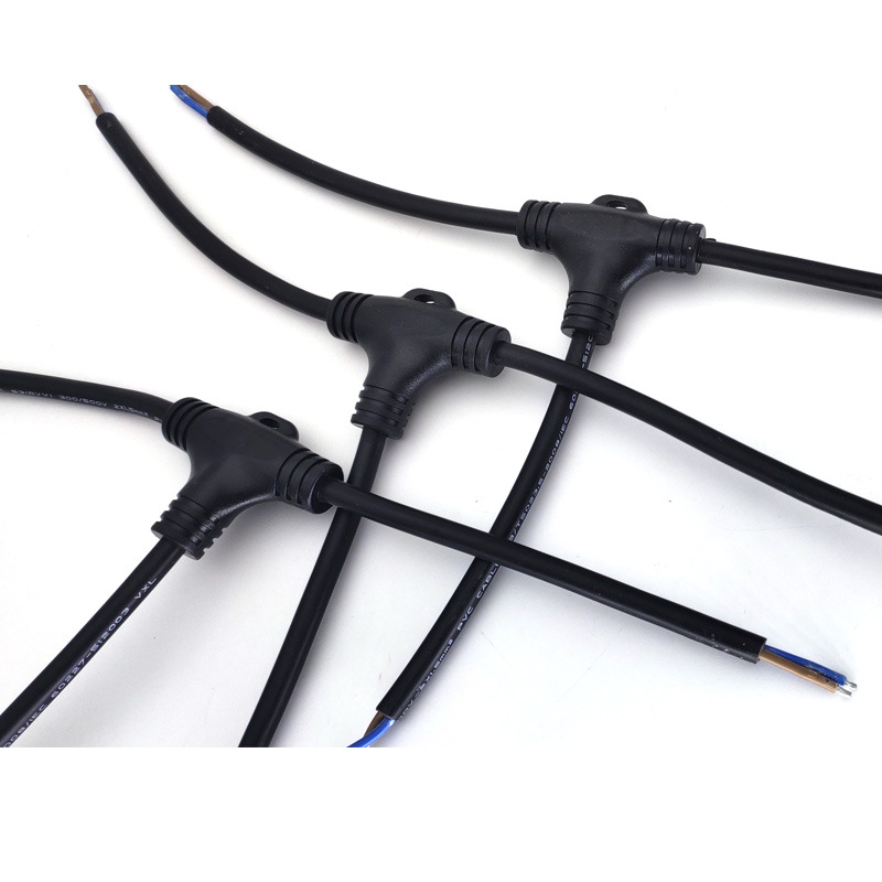 T-Type Waterproof Cable Splitt - Outdoor Lighting Wire Connectors review and price