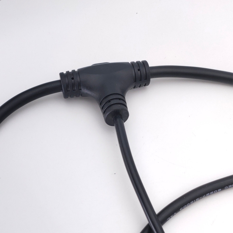 T-Type Waterproof Cable Splitt - Outdoor Lighting Wire Connectors review and price