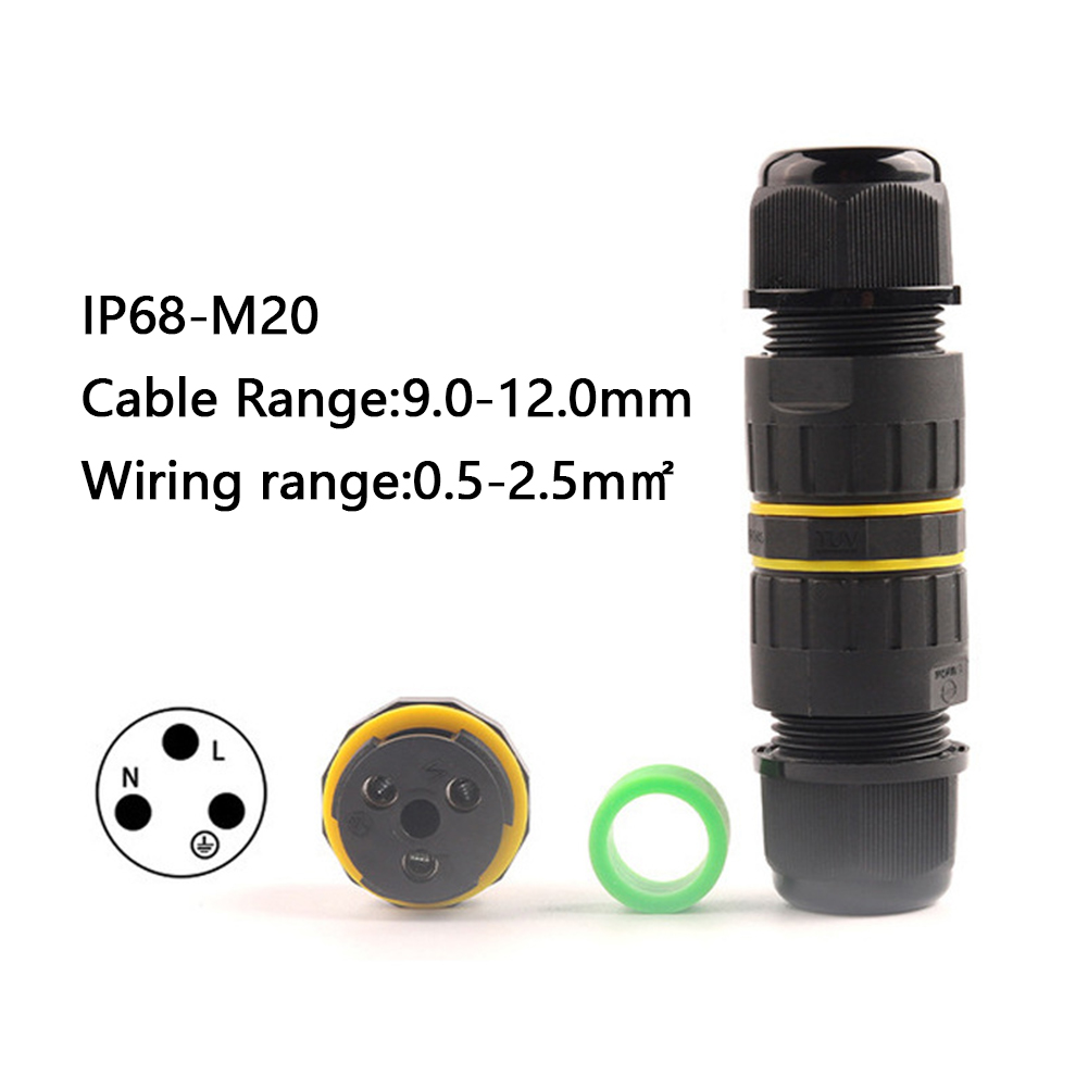 Premium IP68 Waterproof Wire C - Outdoor Lighting Wire Connectors review and price