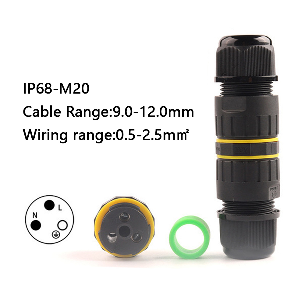 Premium IP68 Waterproof Wire C - Outdoor Lighting Wire Connectors review and price