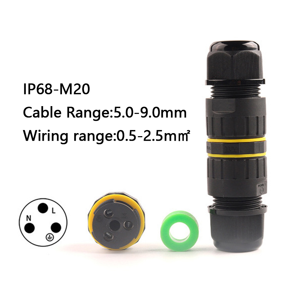 Premium IP68 Waterproof Wire C - Outdoor Lighting Wire Connectors review and price