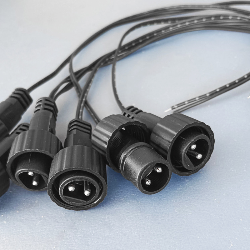 Outdoor 2Pin LED Connector wit - Outdoor Lighting Wire Connectors review and price