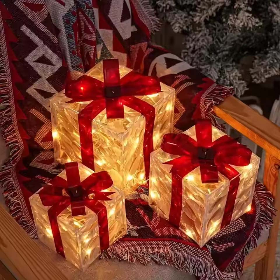 2026 Christmas Glowing Gifts B - Xmas Outdoor Lighting Decorations review and price