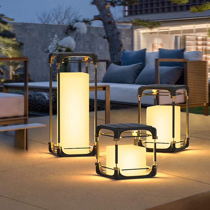 Luminous Floor Lamp Courtyard  - Outdoor Lighting Garden review and price
