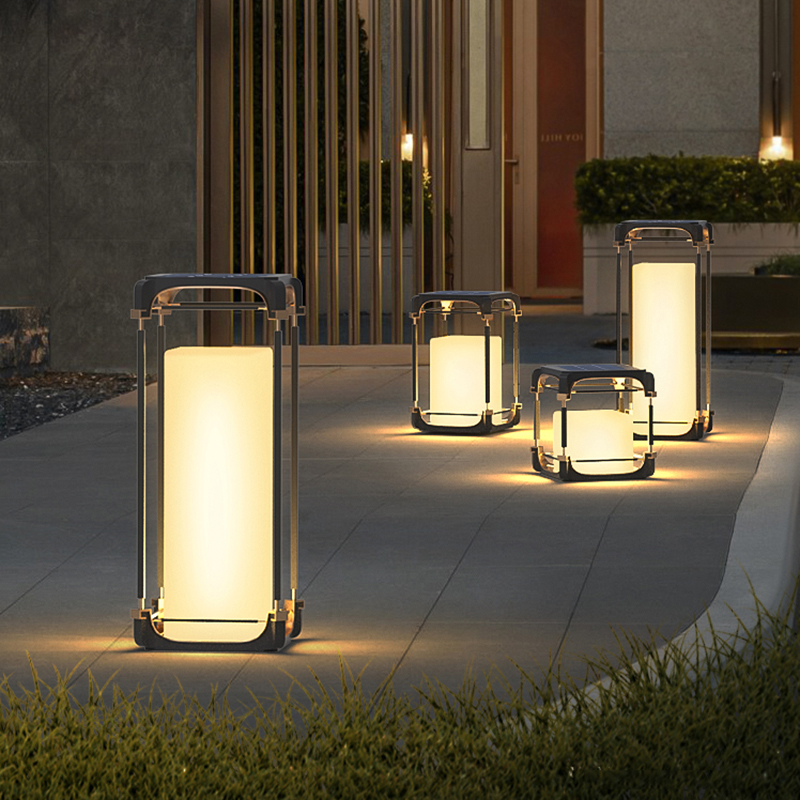 Luminous Floor Lamp Courtyard  - Outdoor Lighting Garden review and price