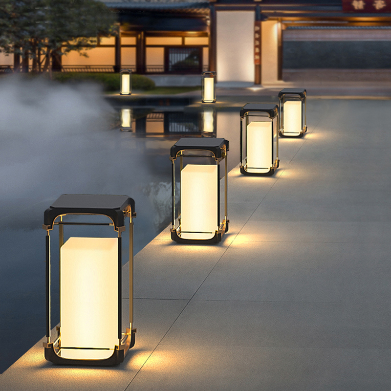 Luminous Floor Lamp Courtyard  - Outdoor Lighting Garden review and price