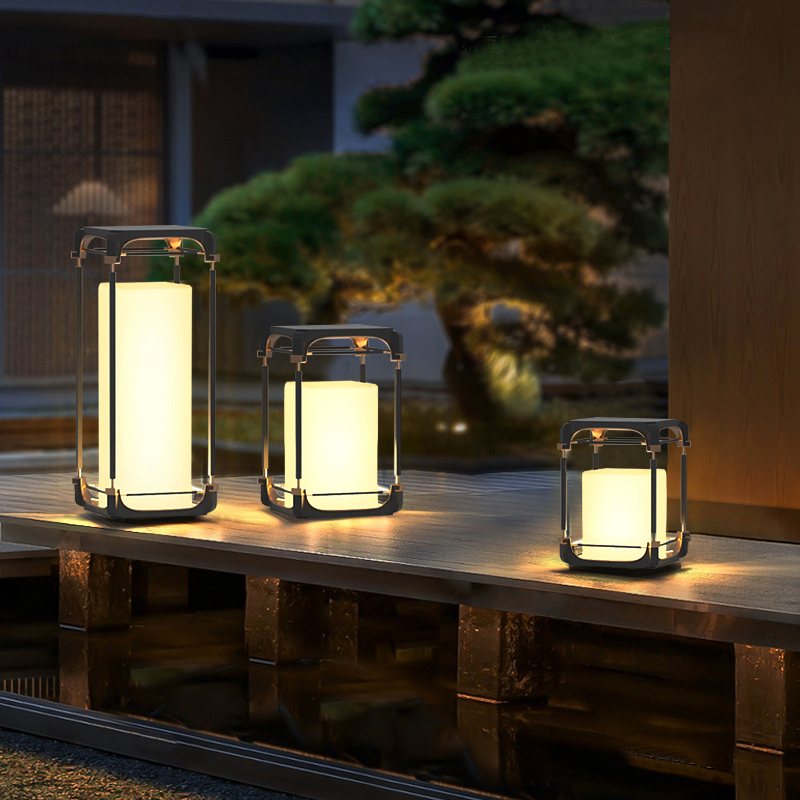 Luminous Floor Lamp Courtyard  - Outdoor Lighting Garden review and price
