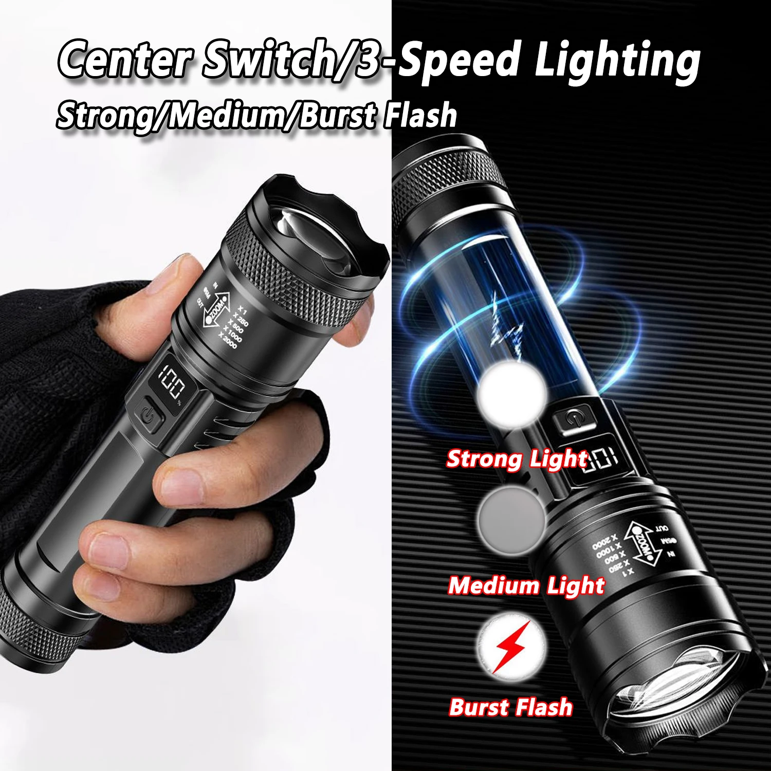 Ultra Bright LED Flashlight 20 - Outdoor Lighting Bollards review and price