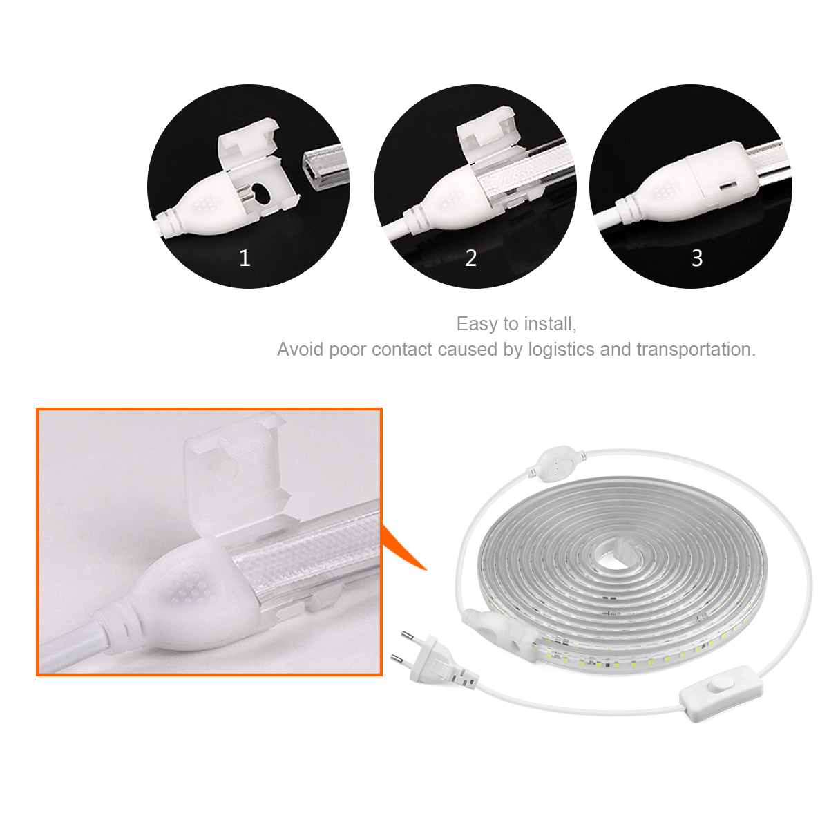 High Bright LED Strip Light 28 - Outdoor Lighting Switch review and price