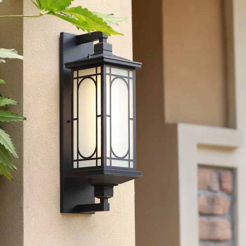 Modern Outdoor Wall Light Scon - Outdoor Lighting Wall review and price