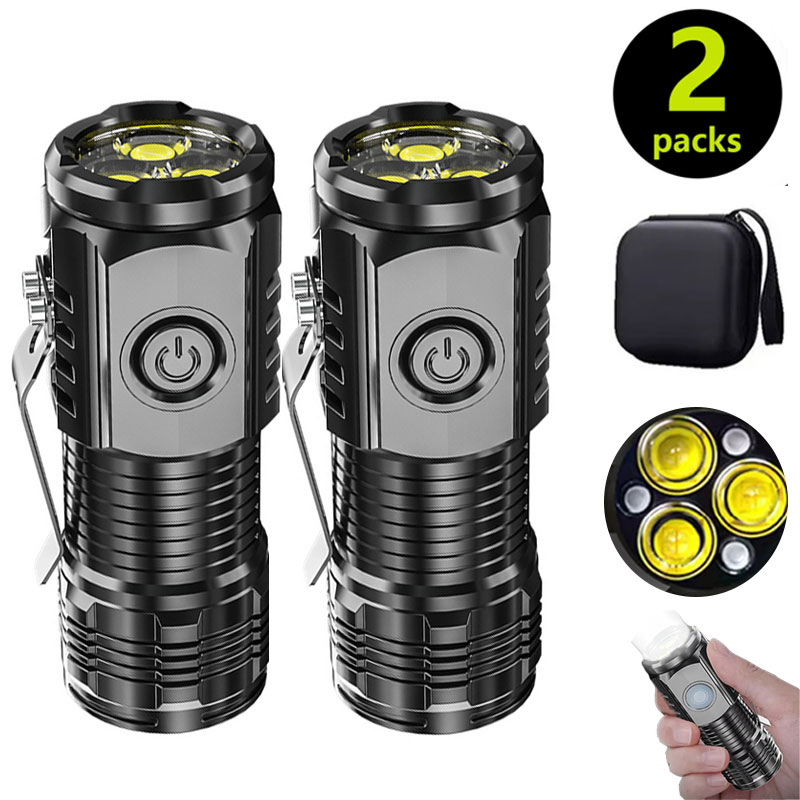 Mini 3LED Flashlight With Pen  - Outdoor Lighting Bollards review and price