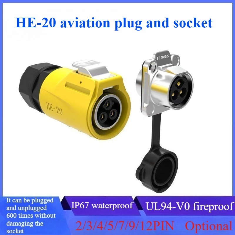 HE20 Industrial Waterproof IP6 - Outdoor Lighting Wire Connectors review and price