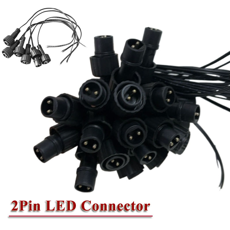 Outdoor LED 2Pin Connector wit - Outdoor Lighting Wire Connectors review and price