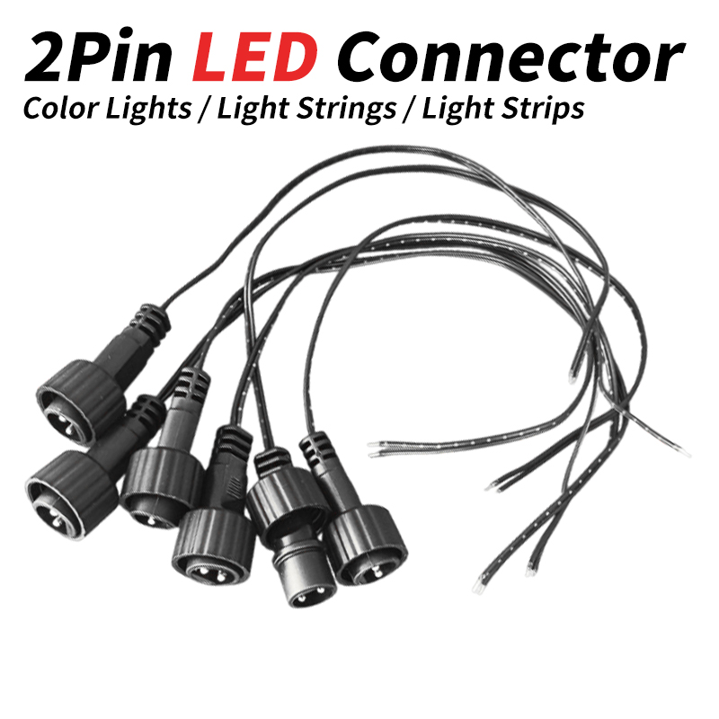 Outdoor LED 2Pin Connector wit - Outdoor Lighting Wire Connectors review and price