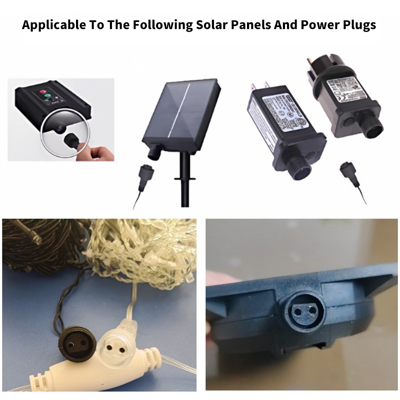 Outdoor LED 2Pin Connector wit - Outdoor Lighting Wire Connectors review and price