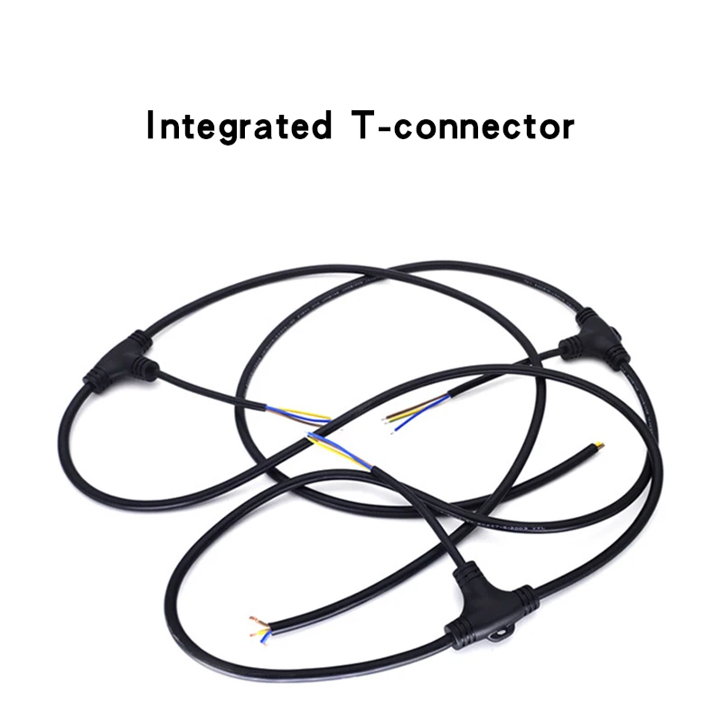 LED Lighting T-Type 2 3 4 pin  - Outdoor Lighting Wire Connectors review and price